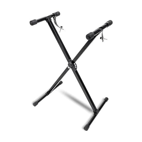 Alesis Melody 61 Piano Numérique 61 Touches pour Débutants avec Haut-Parleurs, Support, Banc, Casque, Pupitre, 300 Sons et des Leçons de Musique thumbnail 18