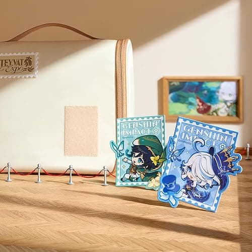 HOYOVERSE GENSHIN IMPACT Teyvat Expo Series Travel Toiletries Bag thumbnail 3