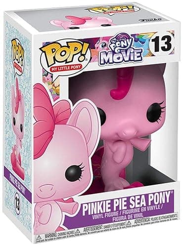 Funko POP MLP: My Little Pony Movie - Pinkie Pie Sea Pony Collectible Vinyl Figure - Image 1