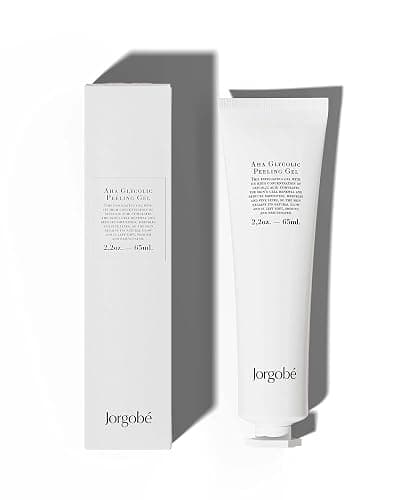 Jorgobé AHA Glycolic Exfoliating Gel 65 ml I High Concentration of Glycolic Acid I Stimulates Skin Cell Renewal and Reduces Impurities, Wrinkles and Wrinkles - Image 1