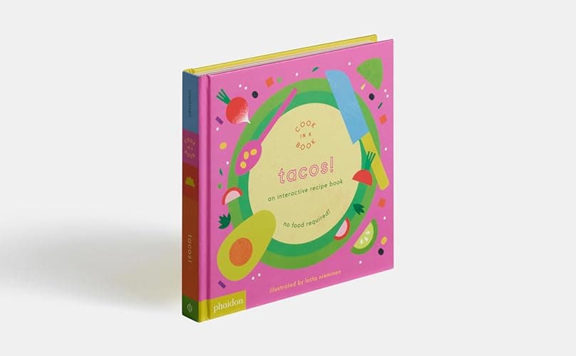 Tacos!: An Interactive Recipe Book (Cook In A Book) thumbnail 8
