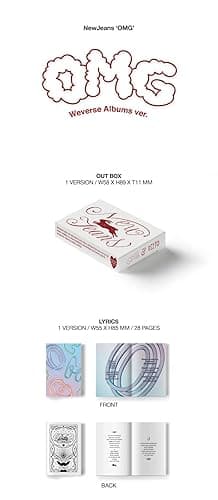 [WEVERSE POB] NewJeans - OMG Weverse Album thumbnail 2