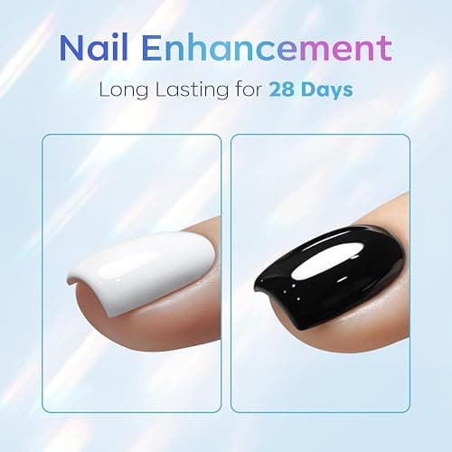 modelones Gel Top Coat, 15ml No Wipe Gel Nail Polish High Gloss Top Coat Shiny Long Lasting Clear Top for Acrylic Nails, Need U V/LED Lamp for Home DIY Gift Manicure Salon thumbnail 3