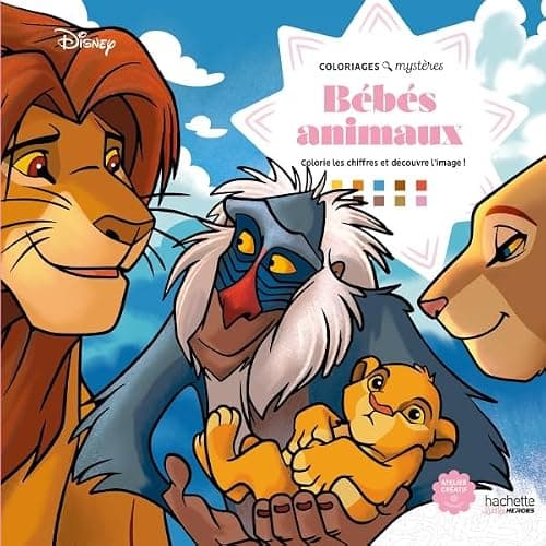 Grand carré mystères Disney - Bébés animaux - Image 1
