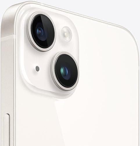Apple iPhone 14, 128 Go - Starlight - (Reconditionné) thumbnail 7