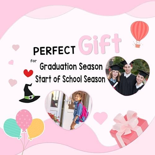 Artlunar Witch gifts Witch Bracelet Set Crown & Witch Hat Charm Enchanted Friendship Jewelry Gifts for Teen Girls Mom Besties Sisters thumbnail 7