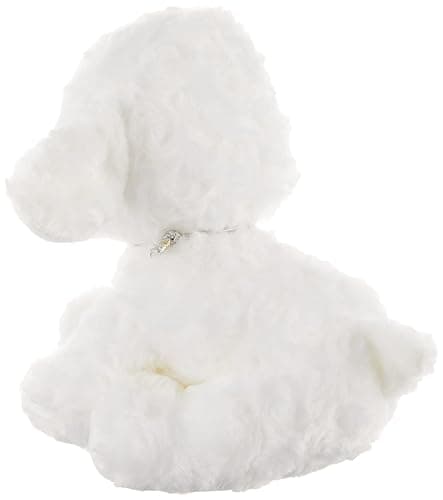 Aurora Precious Moments 7.5" Luffie Lamb Small Adorable Plush | Signature teardrop eyes with heart-shaped inspiration tags thumbnail 3