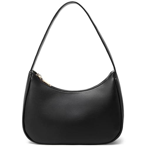CYHTWSDJ Shoulder Bags for Women, Cute Hobo Tote Handbag Mini Clutch Purse with Zipper Closure - Image 1