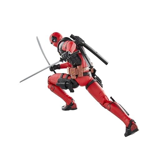 Marvel Legends Series Deadpool, Deadpool & Wolverine Collectible 6 Inch Action Figure for Adults Ages 14 and Up thumbnail 6