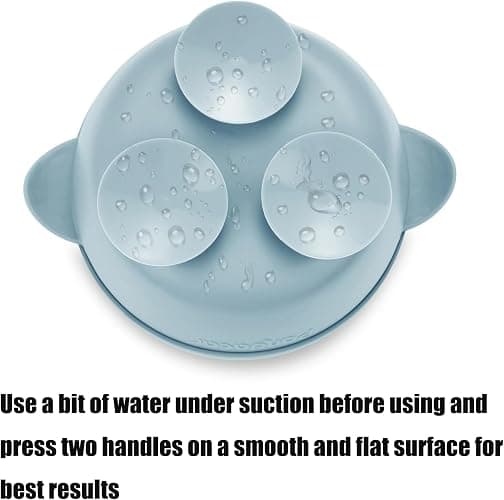 PandaEar 3 Pack Stainless Steel Baby Bowls with Suction, Non-Slip Toddler Bowls with Silicone Sleeve for Kids Infants Children, Unbreakable & Mess Free thumbnail 7