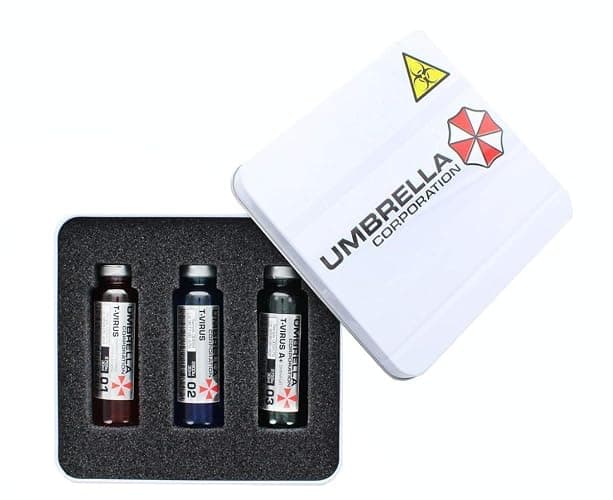 Resident Evil 3-Vial Vaccine Replica Set | Premium Quality Collectible Prop thumbnail 3
