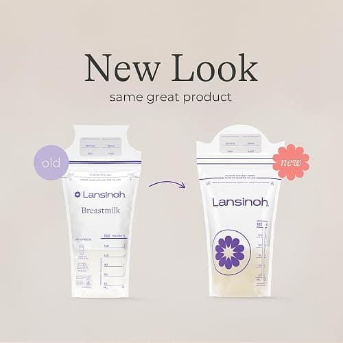 Lansinoh Breastmilk Storage Bags, 100 Count, BPA Free and BPS Free (Packaging May Vary) thumbnail 2