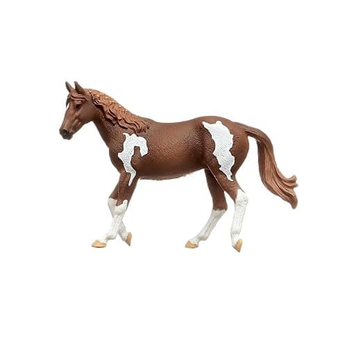 Schleich Horse Club - Paint Horse Mare - 6" Hand-Painted Collectable, Realistic Toy Horse Figurine for Girls and Boys. Durable, Educational Figure for Fun Imaginative Play. Kids Toys Ages 5+ 14901 thumbnail 7