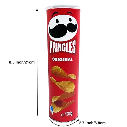 Pringles Diversion Safe Stash Secret Chip Can with Hidden Compartment for Keys, Cash and Valuables Original thumbnail 3