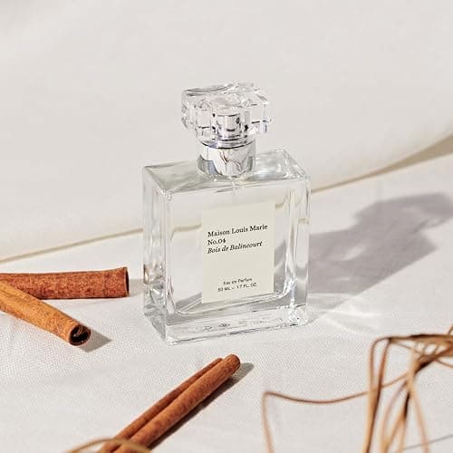 Maison Louis Marie - No.04 Bois de Balincourt Natural Eau de Parfum Spray | Luxury Clean Beauty + Non-Toxic Fragrance (1.7 fl oz | 50 ml) thumbnail 8