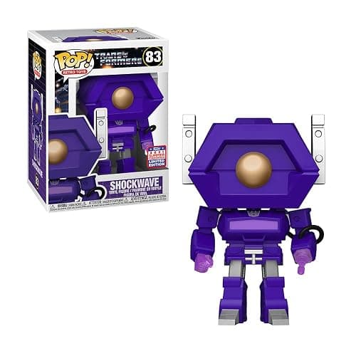 Funko POP! Retro Toys #83: Transformers Shockwave thumbnail 3