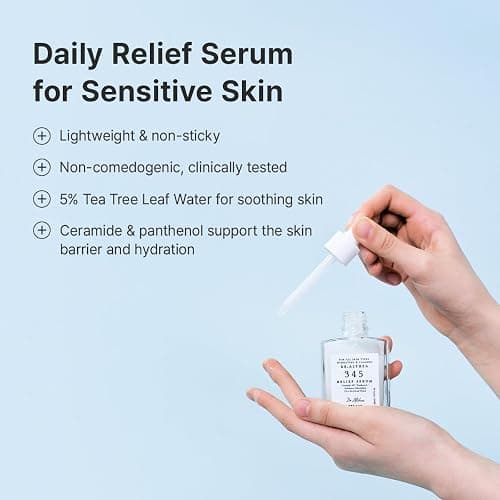 Dr.Althea 345 Relief Serum | Daily Hydrating Face Serum for Dry, Irritated Skin | Soothing Redness & Post-Acne Care, Non-comedogenic | Korean Vegan Skincare, 1.01 Fl Oz thumbnail 4