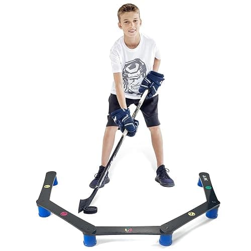 Hockey Revolution Lightweight Stickhandling Training Aid, Equipment for Puck Control, Reaction Time and Coordination - Image 1