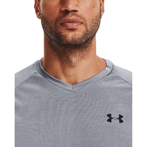 Under Armour Mens Tech 2.0 V-Neck Short-Sleeve T-Shirt thumbnail 3