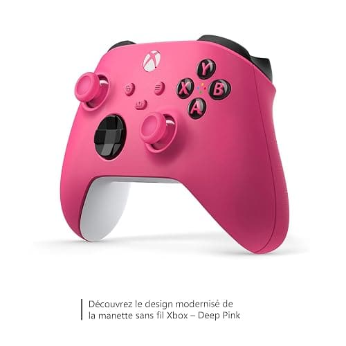 Xbox Manette sans Fil - Deep Pink Series X, Series S, One, Windows 10 & 11, Android et iOS thumbnail 2