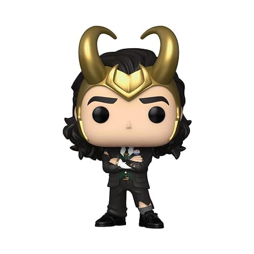 Funko Pop Marvel: Loki - President Loki Vinyl Bobblehead - Collectable Vinyl Figure - Gift Idea - Official Merchandise - Toys for Kids & Adults - Superheroes Fans - Model Figure for Collectors thumbnail 2