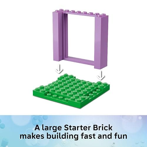 LEGO Gabby’s Dollhouse Sweet Treat Mountain & Kitty Garden Building Blocks - Pretend Play & Learning Toy for Girls & Boys, Ages 4+ - W/Gabby & Pandy Paws Figures - Gift Idea for Birthdays - 11205 thumbnail 3