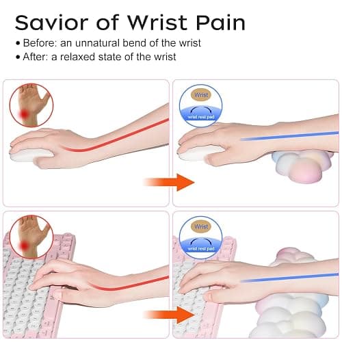 Cloud Keyboard Wrist Rest thumbnail 6