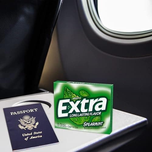 3 pack extra mint gum thumbnail 6