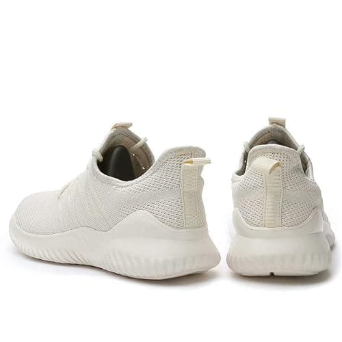 KEEZMZ Womens Ladies Walking Running Shoes Slip On Lightweight Casual Tennis Sneakers Clothes Shoes thumbnail 5