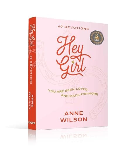 Hey Girl: You Are Seen, Loved, and Made for More―40 Devotions thumbnail 2