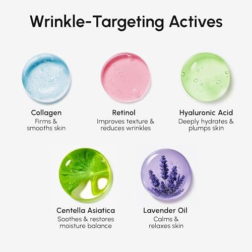 MAREE Forehead Wrinkle Patches – Collagen Wrinkle Patches with Retinol & Hyaluronic Acid for Face Lift – Fine Lines Deep Forehead Wrinkles Treatment Remover – Face Tape for Wrinkles Between Eyebrows thumbnail 4