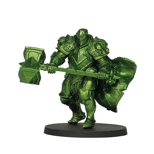 Vallejo - Amber Green Airbrush | True Metallic Metal TMM | Acrylic Colors for Painting Metal Effects on Fantasy, Historical, and Wargaming Miniatures | 18 ml (0.6 fl.oz.) thumbnail 3
