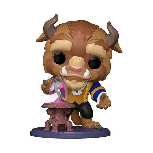 Funko POP! Premium: Beauty and the Beast - Beast | Official Merch - Collectable Vinyl Figurine for Shelf Display - Birthday Gift Idea for Fans and Collectors thumbnail 2