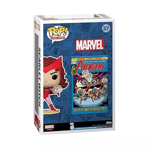 Pop! Comic Covers: Marvel - Scarlet Witch (Target Exclusive) thumbnail 2