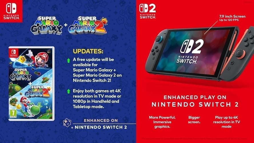 Super Mario Galaxy + Super Mario Galaxy 2 thumbnail 7