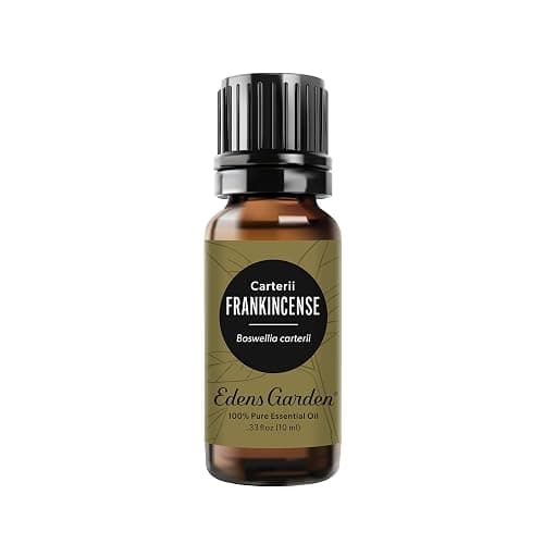 Edens Garden Frankincense- Carterii Essential Oil- 100% Pure Premium Grade, Undiluted, Natural, Therapeutic, Aromatherapy, The Best for Diffuser, Face, Candle, Hair 10 ml (.33 fl oz) - Image 1