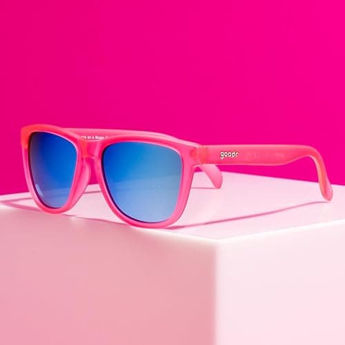 goodr Polarized Sunglasses, Medium Sized (OG), UV400 Protection, No Slip, No Bounce thumbnail 5