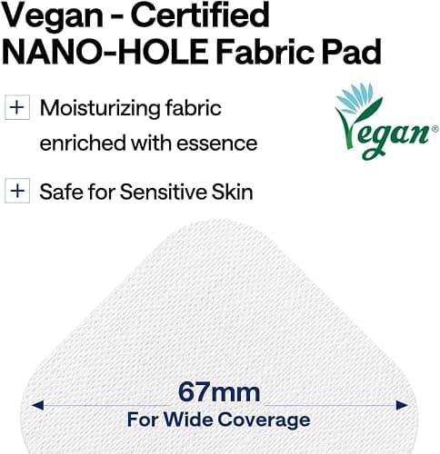 MEDIHEAL Toner Pads - Collagen Ampoule Toner Pad (100 count) with Ceramide - Skin Firming, Restore Elasticity, Deep Hydration - Tighten Wrinkles & Lines - Vegan Moisturizing Fabric, Korean Skin Care thumbnail 5
