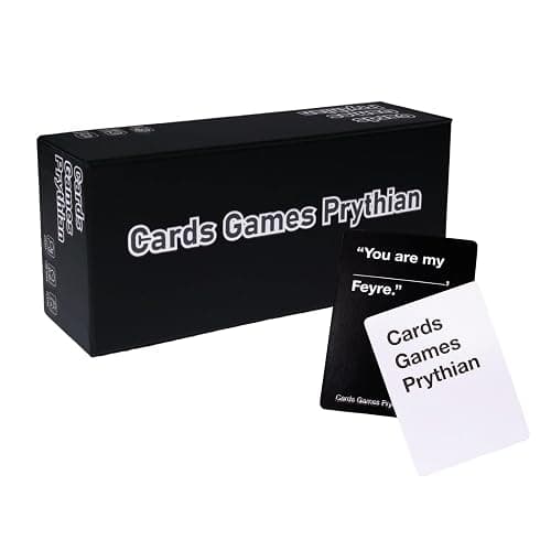 Prythian Cards Games Party Game for A Court of Thorns and Roses - Image 1