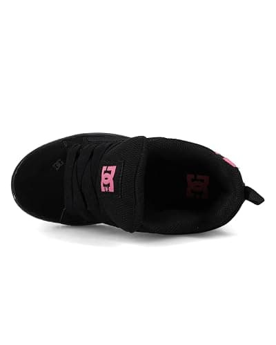 DC Boy's Court Graffik Skate Shoe thumbnail 5
