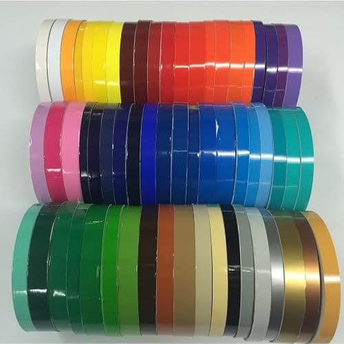 ORACAL Yellow 651 Vinyl PinStriping, Pinstripes Tape for Autos, Bikes, Boats - Decals, Stickers, Striping, Pinstripes - 1/4" thumbnail 2