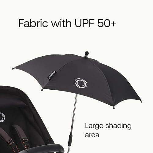 For Those Long Walks On Sunny Days: Bugaboo Parasol– UPF 50+ Sun Protection Umbrella for Bugaboo Strollers thumbnail 5