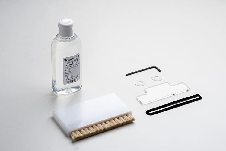 Pro-Ject VC-E2, Compact record cleaning machine with new magnetic clamp, Silver thumbnail 4