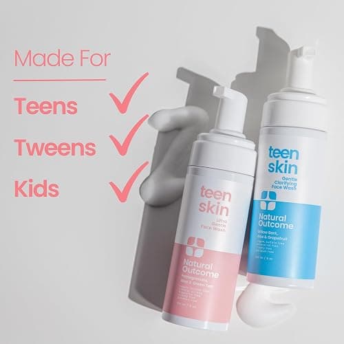 Natural Outcome Teen Skin Ultra Gentle Kids Face Wash, 5 oz thumbnail 7