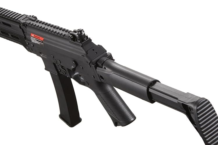 Lancer Tactical Well PPK-20 Compact Full Metal GBB Gas Blowback Airsoft SMG - (Black) thumbnail 5