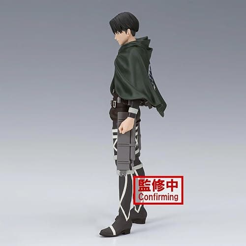 Banpresto - Attack on Titan - The Final Season Levi Figure 6 Inch thumbnail 6