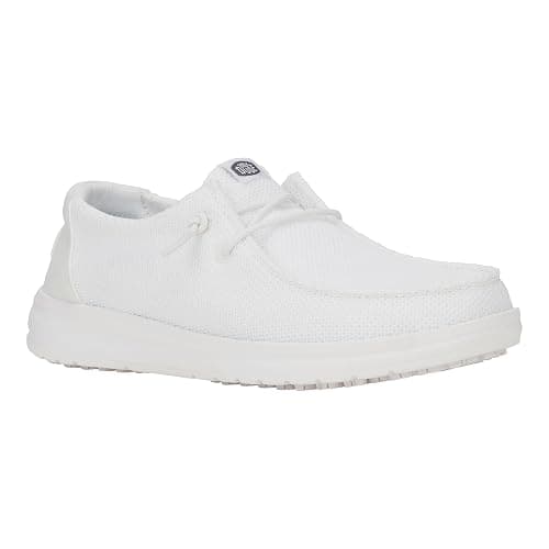 HEYDUDE Women’s Wendy Work CE Slip-On Loafers | Lightweight CE-Certified Work Shoes | Water-Repellent & Slip-Resistant Outsole thumbnail 12