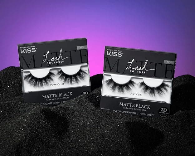 KISS Lash Couture Matte Black 02 thumbnail 5