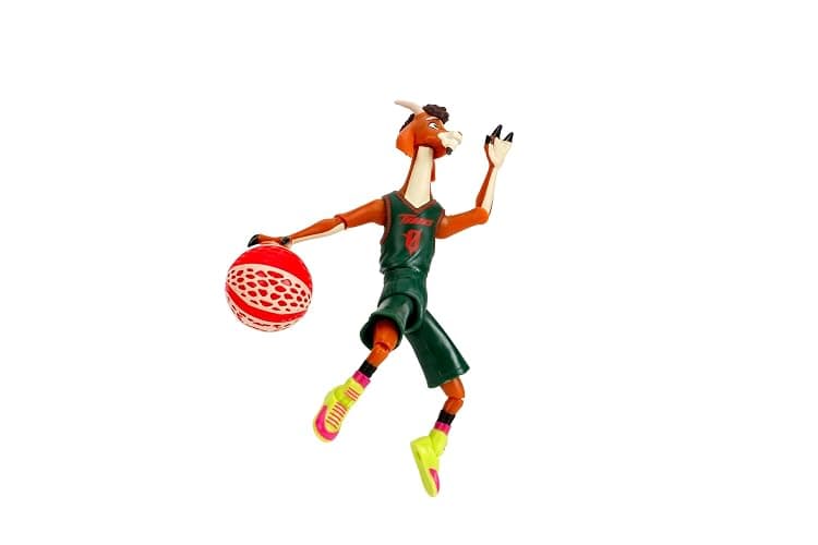 Jada Toys Goat Will Harris (Thorns Uniform Version) Action Figure 5" Scale Collectible with Roarball Accessory thumbnail 6