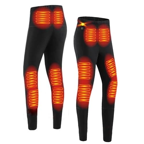 TOVCHEI Women Electric Heated Underwear Winters USB Smart Heated Thermal Underwear, Washable for Outdoor Sports,Skiing,Riding - Image 1